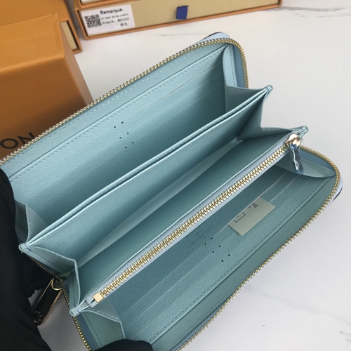 LVコピーウォレット角部分ディテール